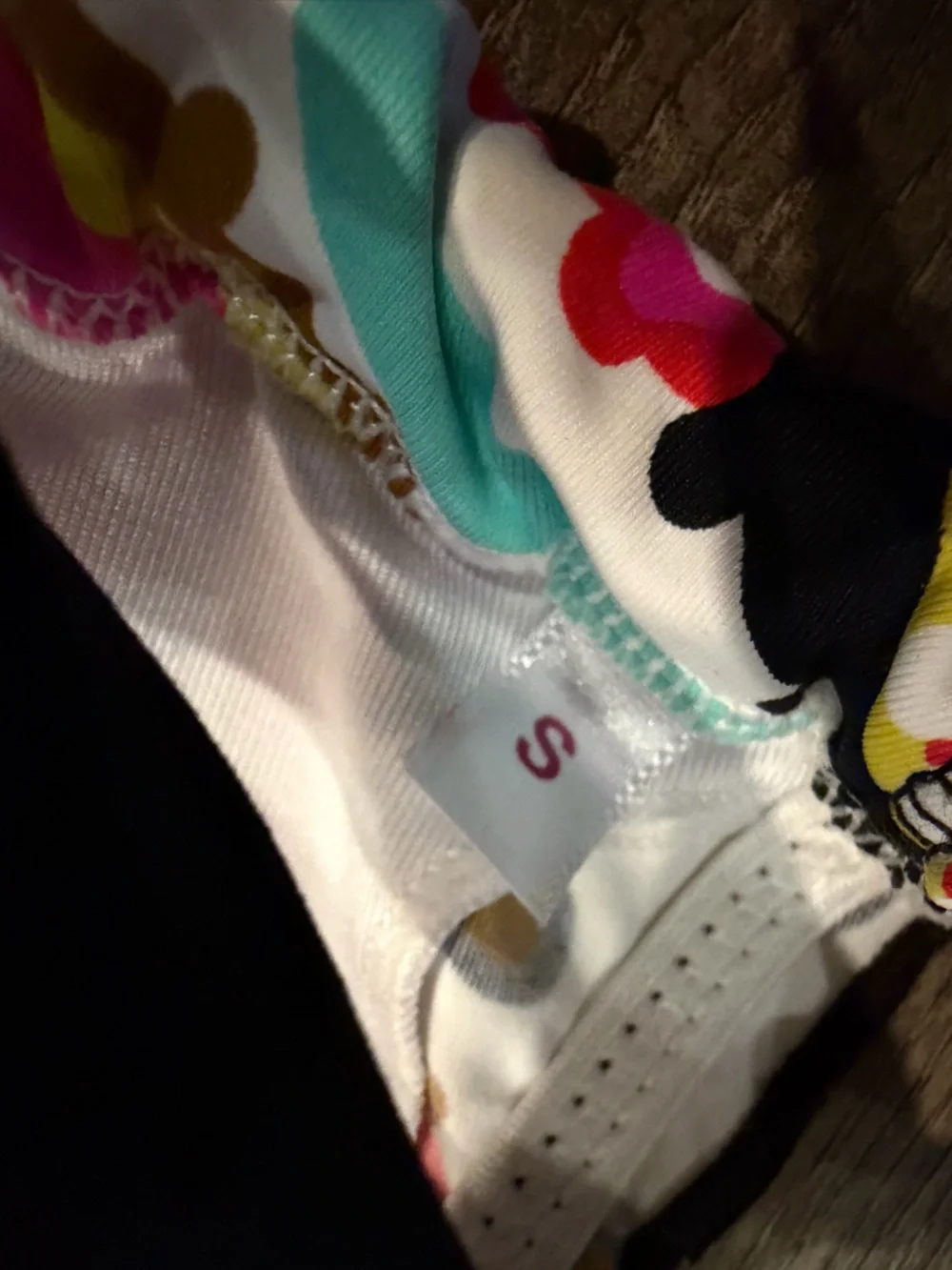 Cosita Linda Bikini 2 Pc Boho Paisley Rhinestone Embellished Ruffle Retro Y2K S - Picture 10 of 11